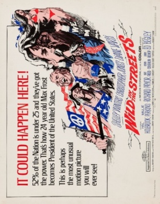 Wild in the Streets movie poster (1968) poster