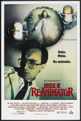 Bride of Re-Animator movie poster (1990) poster with hanger