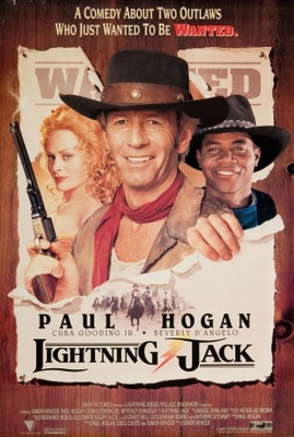 Lightning Jack movie poster (1994) sweatshirt