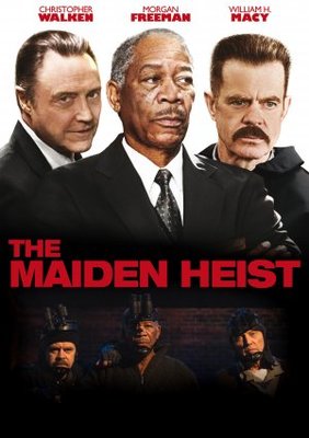 The Maiden Heist movie poster (2009) poster with hanger
