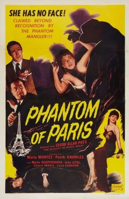 Mystery of Marie Roget movie poster (1942) hoodie