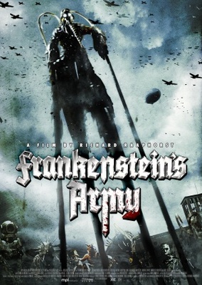 Frankenstein's Army movie poster (2013) poster with hanger