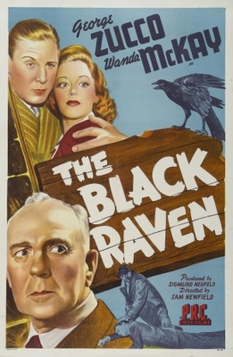 The Black Raven movie poster (1943) mouse pad