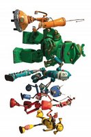Robots movie poster (2005) tote bag #MOV_e9d77606