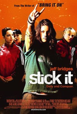 Stick It movie poster (2006) canvas poster