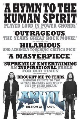 Anvil! The Story of Anvil movie poster (2008) hoodie