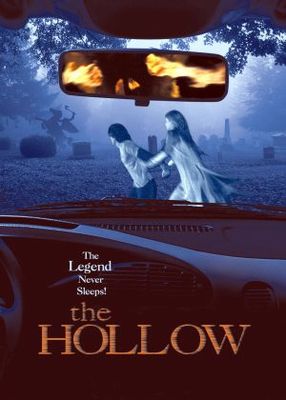 The Hollow movie poster (2004) wood print