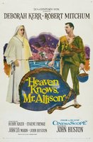 Heaven Knows, Mr. Allison movie poster (1957) t-shirt #668994