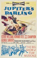 Jupiter's Darling movie poster (1955) Longsleeve T-shirt #695014