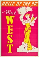 Belle of the Nineties movie poster (1934) hoodie #1073241