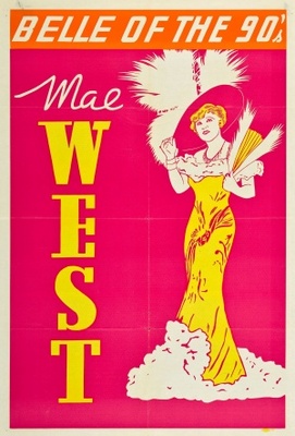 Belle of the Nineties movie poster (1934) Tank Top