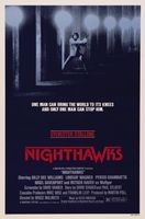 Nighthawks movie poster (1981) t-shirt #670022