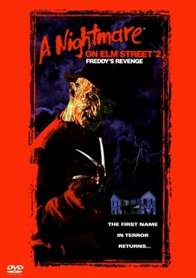 A Nightmare On Elm Street Part 2: Freddy's Revenge movie poster (1985) Stickers MOV_e9e20512