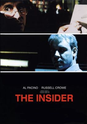 The Insider movie poster (1999) wood print