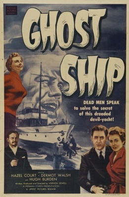 Ghost Ship movie poster (1952) Longsleeve T-shirt
