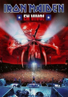 Iron Maiden: En Vivo! movie poster (2012) t-shirt