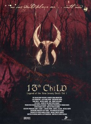 13th Child movie poster (2002) metal framed poster