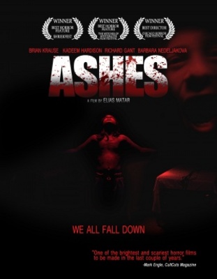 Ashes movie poster (2010) poster with hanger
