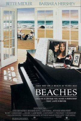 Beaches movie poster (1988) poster