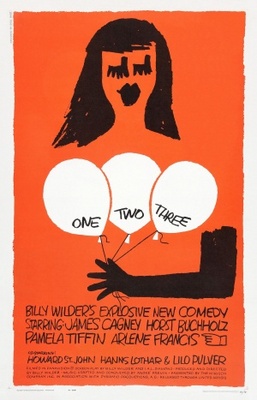 One, Two, Three movie poster (1961) Poster MOV_e9f70a91