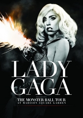 Lady Gaga Presents: The Monster Ball Tour at Madison Square Garden movie poster (2011) poster with hanger
