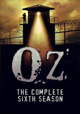 Oz movie poster (1997) poster with hanger