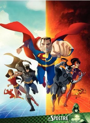 Justice League: Crisis on Two Earths movie poster (2010) poster
