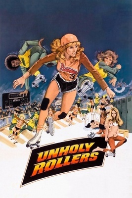 Unholy Rollers movie poster (1972) tote bag