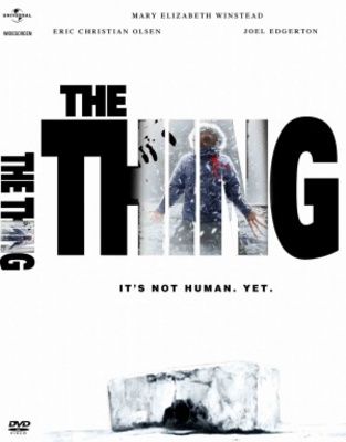 The Thing movie poster (2011) poster with hanger