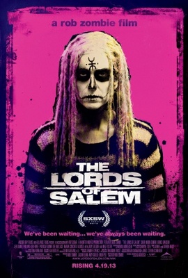 The Lords of Salem movie poster (2012) poster with hanger