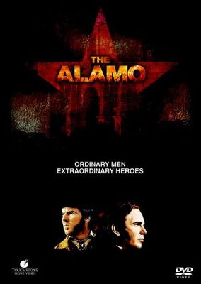 The Alamo movie poster (2004) wood print