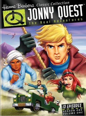 Jonny Quest movie poster (1964) poster with hanger