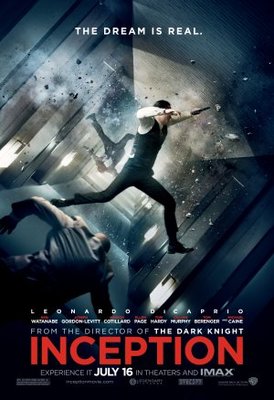 Inception movie poster (2010) Poster MOV_ea0f4fc9