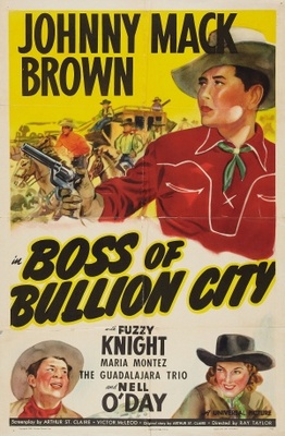 Boss of Bullion City movie poster (1940) mug #MOV_ea14bd5b