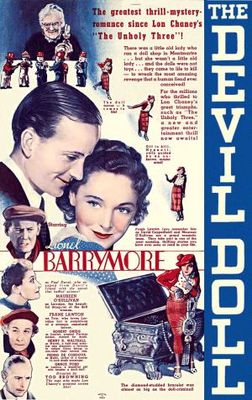 The Devil-Doll movie poster (1936) t-shirt