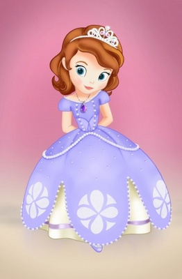 Sofia the First movie poster (2012) wood print