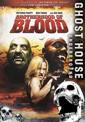 Brotherhood of Blood movie poster (2007) poster