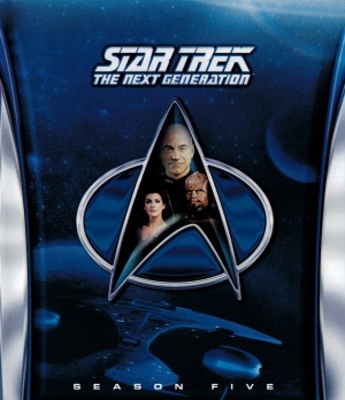 Star Trek: The Next Generation movie poster (1987) poster with hanger