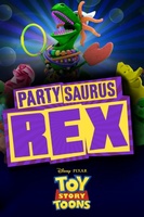 Partysaurus Rex movie poster (2012) Tank Top #761885