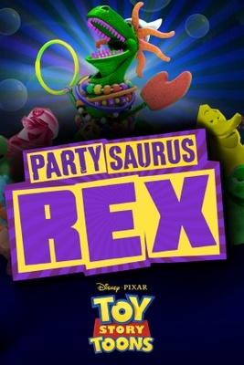 Partysaurus Rex movie poster (2012) Stickers MOV_ea1b11a2