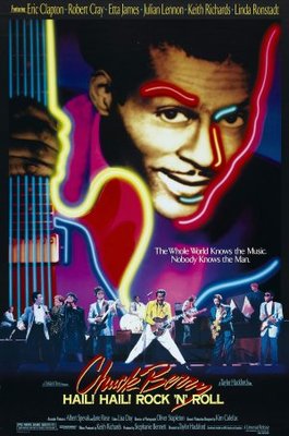 Chuck Berry Hail! Hail! Rock 'n' Roll movie poster (1987) Stickers MOV_ea1f74dd