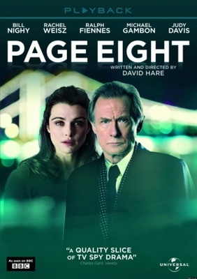 Page Eight movie poster (2011) poster