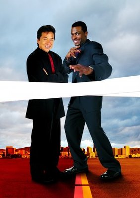 Rush Hour movie poster (1998) Stickers MOV_ea22a4bb