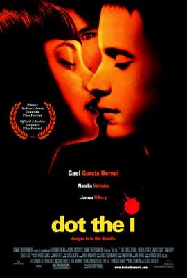 Dot The I movie poster (2003) Mouse Pad MOV_ea250000