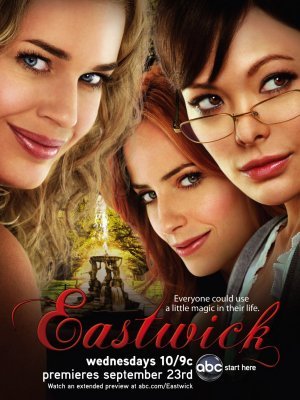 Eastwick movie poster (2009) t-shirt