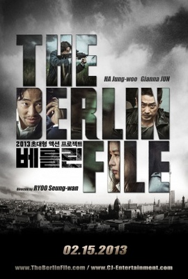 The Berlin File movie poster (2013) Stickers MOV_ea296a0f