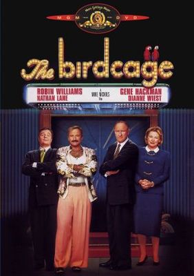 The Birdcage movie poster (1996) t-shirt