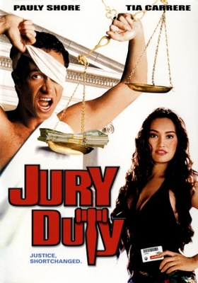 Jury Duty movie poster (1995) canvas poster