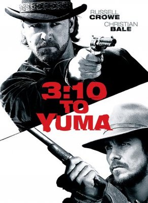 3:10 to Yuma movie poster (2007) Stickers MOV_ea2c5282