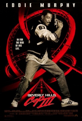Beverly Hills Cop 3 movie poster (1994) metal framed poster